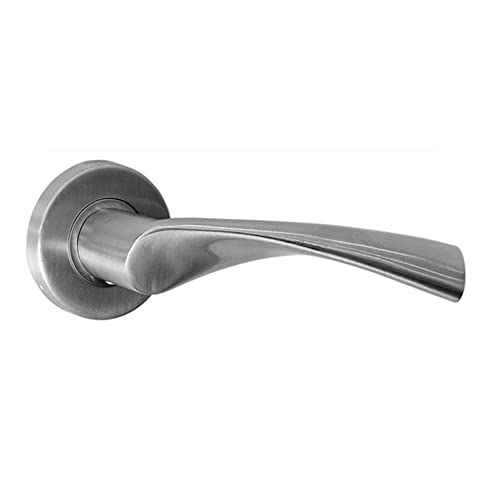 Kaiser Passage Door Lever Handle Kit - Solid Stainless Steel