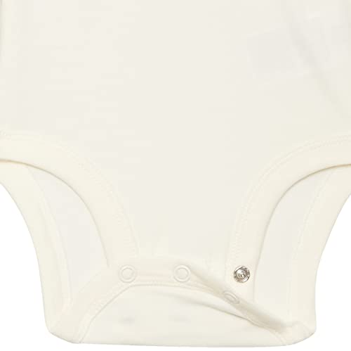 Amazon Aware Unisex Babies' Cotton Stretch Jersey Long Sleeve Bodysuit, Pack Of 3, Neutral, 0-3 Months #TOP1