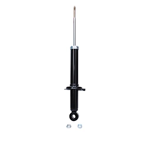 Image of Detroit Axle - 2 Rear Shock Absorbers for 01-06 Kia Optima Magentis Hyundai XG300 XG350, 00-05 Sonata Shock Absorbers Pair Set 2001 2002 2003 2004 2005 Replacement