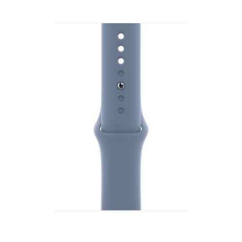 Image of Apple Watch Band - Sport Band (45mm) - Slate Blue - S /M