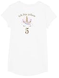 ich bin schon 5 Geburtstags Mädchen T-Shirt