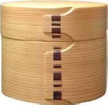 Amazon｜大館曲げわっぱ二ツ重丸弁当｜弁当箱 オンライン通販