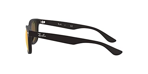 Image of Ray-Ban unisex-child Rj9052s New Wayfarer Square Sunglasses