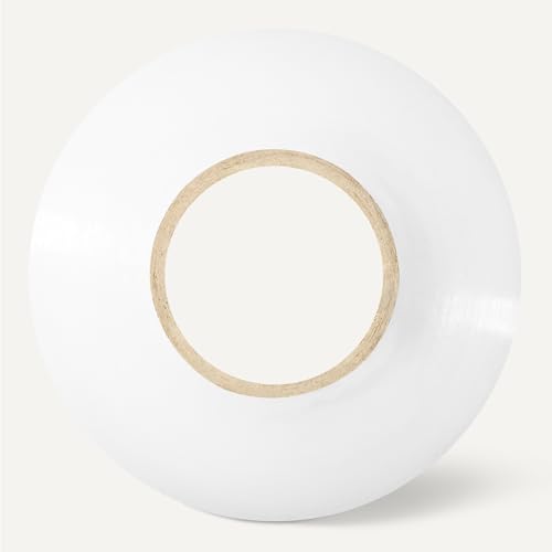 Amazon Basics Stretchfolie, 38,1 cm x 304,8 m, 1 Rolle mit 2 Griffen, Transparent