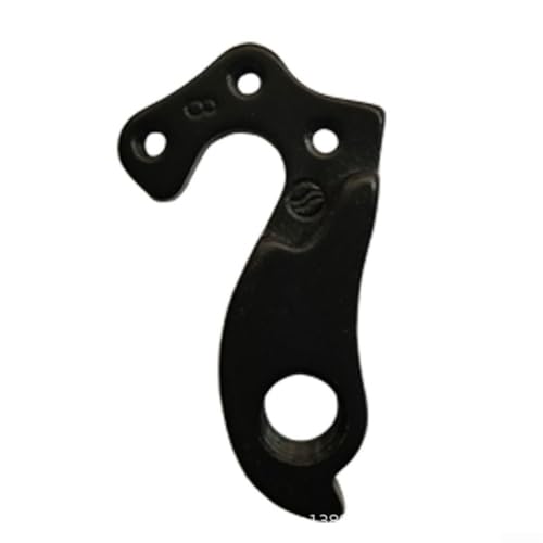 Yuanpgky Schaltauge CNC-Schaltauge für Bergamont BGM H030, Aluminium, Schwarz, Schaltauge