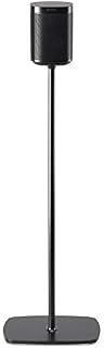 Flexson Floor Stand for Sonos One, One SL and Play:1 - Black (Single)