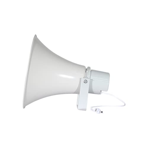 Silarius SILIPSHPOE SIP POE Speaker Horn (White)
