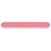 ForPro Professional Collection Mini Foam Board, Double-Sided Nail File, 280/400 Grit, 3.5” L x .5” W, Pink, 50-Count