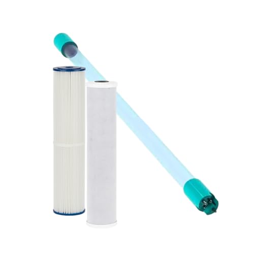 Kind Water Whole House Replacement Filter Set – Sediment, Carbon