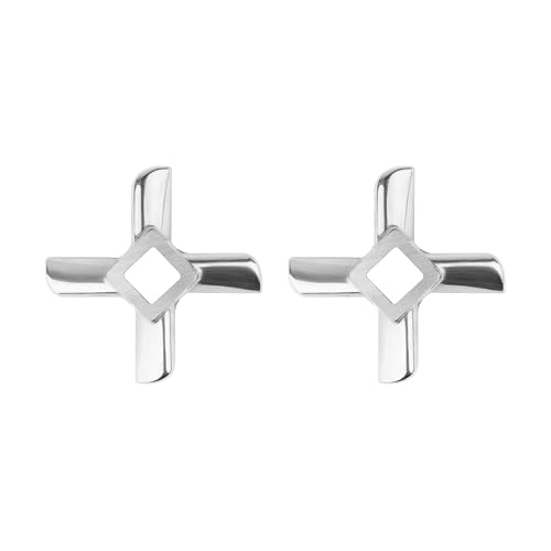 OFXDD Replacement Meat Grinder Blade 2 Pcs - Size #8 - Universal Stainless Steel Blades for Meat Grinders - Grinding Accessories Parts