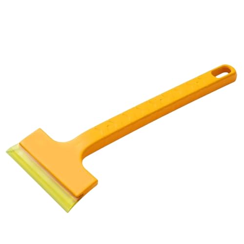 Raschiaghiaccio per parabrezza | Strumento per la rimozione della neve Raschietto per parabrezza | Raschietto per ghiaccio per finestre con impugnatura ergonomica, pala per ghiaccio antighiaccio per f