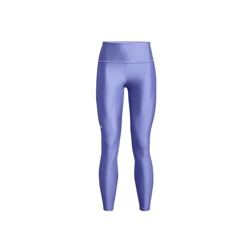 Image of Under Armour Womens HeatGear Armour High Waisted Pocketed No-Slip Leggings