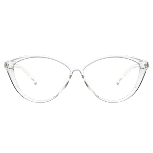 Image of Cyxus Cat Eye Blue Light Glasses for Women Reduce Eye Strain 8246 | UV Protection, Eye Protection, Ideal for Office Work or Daily Wear