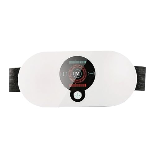 Ruwshuuk Máquina Reductora De Grasa Abdominal,Electroestimulación Para Reducción de Grasa | Herramienta Portátil con Calor de 9 Modos para Esculpir Cuerpo y Recuperación Muscular en Casa para Hombre y
