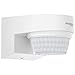 Produktbild Oktaplex Eva Bewegungsmelder Außen 14m / 240° Infrarot Bewegungssensor Aufputz IP65 Motion Sensor weiß