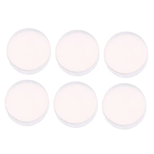 OFFSCH 6pcs Injection Pad Pads Chromatographic Instrument Mat Chromatograph Injection Pad Chromatographic Instrument Particle Silica Pad