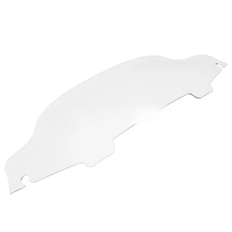 Pare-brise moto double bulle pour carénage usé de moto Electra Street Glide Tourisme 1996-2013