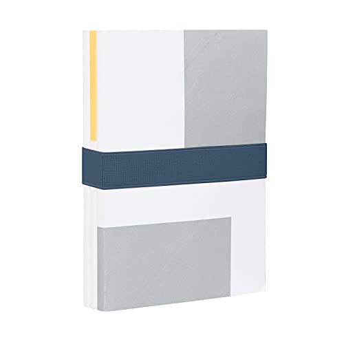 Carnets en relief C.R. Gibson lot de 3 notes lignées pour bureau