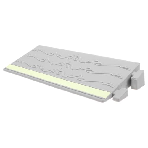 DECORNIJIA Pendenza Di Soglia Per Robot Aspirapolvere Angolata Portatile in Plastica Per Superare Gradini Interni Presa Eccellente