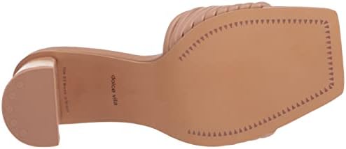 Dolce Vita Women's PRIANA Heeled Sandal, Cafe Stella, 6 | Image 3