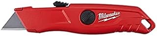 Milwaukee Self-Retracting Safety Knife Red