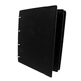 Libro de almacenamiento de joyas: este diseño versátil le permite almacenar y exhibir sus adornos para zapatos de manera organizada, haciéndolos fácilmente accesibles cuando los necesite, carpeta de anillos para aretes