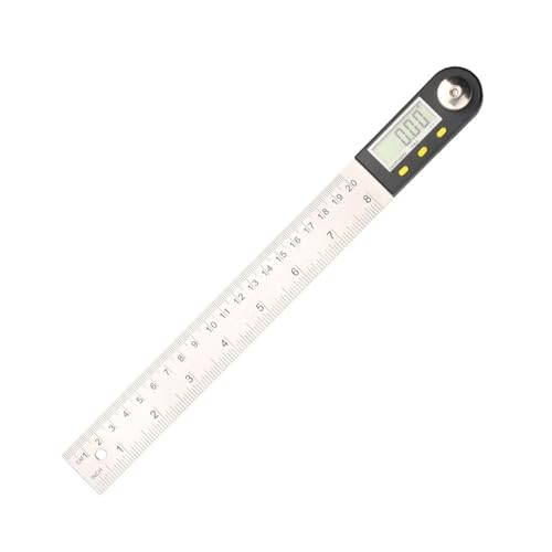 デジタル角度定規分度器測定器0-200mm、0-300mm、0-500mm(0-200mm)