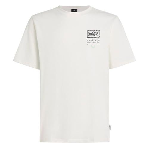 O´Neill Retro Graphic Short Sleeve T-Shirt XL White