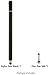 Stylus Pen for Samsung Galaxy Tab A9+,A8, A7, A7 Lite, High Sensitivity & Precision Capacitive Touch Stylus Pencil for Apple iPad,Fire HD,Microsoft Surface All Touch Devices (Black)