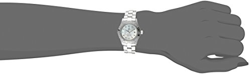 TAG Heuer Women's WAF1415.BA0824 Aquaracer 28mm Stainless Steel Diamond Dial Watch2