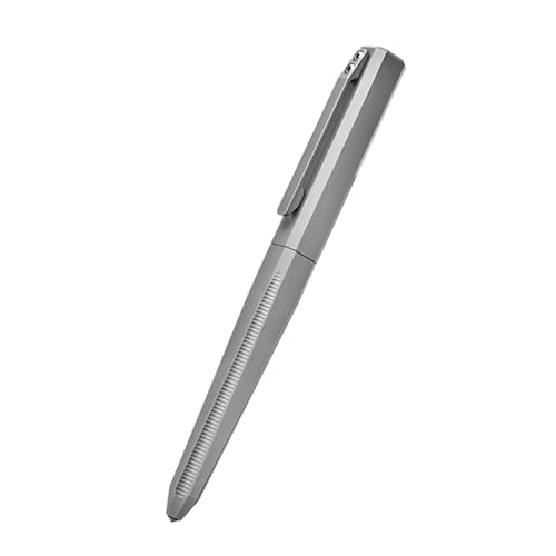 Stylo de transport Hamans en titane, la solution anti-casse compacte pour vos notes de terrain