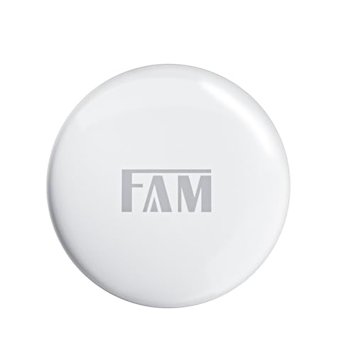 Amazon.com.br: Smart Tag St01 FAM – Localizador Inteligente Compatível com Apple Find My, IPX7 à Prova d’Água, Bateria de Longa Duração, Design Compacto e Leve, Conectividade Bluetooth Alcance de 30 metros e Alerta