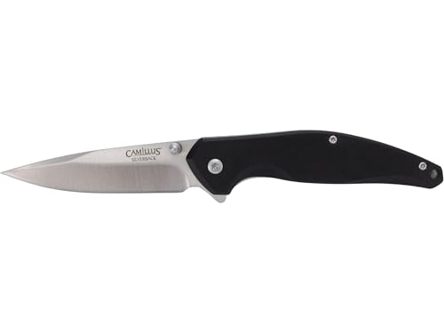 Camillus - CAMILLUS KNIVES SILVERBACK / 7" OVERALL / 3" DROP POINT BLADE / 3CR13 / BLISTER PACK - -20%