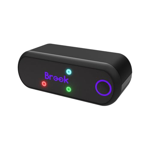 Image of Brook AR Mate Auto Catcher with Keychain - Wearable Pokemon GO Auto Catch & Auto Spin Accessory for iOS, Smart Roam AR Game Device, App Control for iPhone