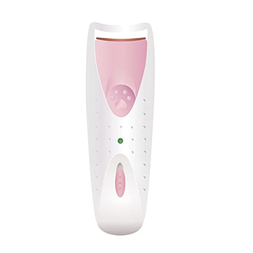 cdar Heated Eyelash Curler, Electric Eyelash Curler for Women, 20s Quick Heat Eyelash Curler,24h Long-Lasting Curling Pink