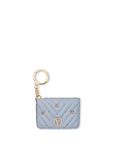 Victoria's Secret Skyflower Blue Foldable Card Case Keychain (Skyflower Blue) #TOP20