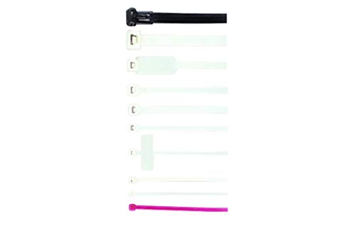 Preisvergleich Produktbild Jamara jamara330007 145 x 3,5 mm Kabel Binder (10)