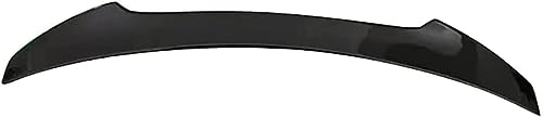 Spoiler pour Civic X Hatchback en ABS noir brillant de modification 2016-2019