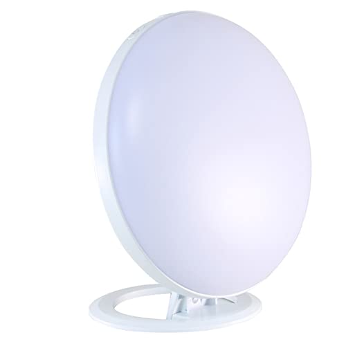 Luce ​Terapeutica, 10000 Lux Lampada Luminoterapia, Con 3 Modalità Colore 6 Regolazione Variabile & Oscuramento Continuo, Lampada A Spettro Per Terapia Della Luce Contro La Depressione,Bianca