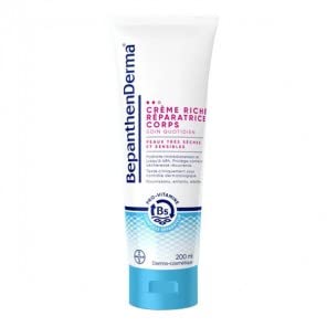 Bepanthen Derma Crème Riche Réparatrice Corps 200 ml Cover