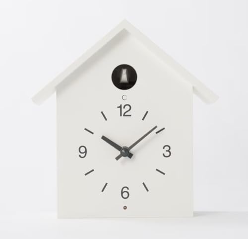 Reloj de pared MUJI Cucu tradicional rectangular