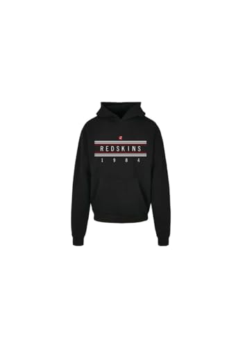 Redskins Sweat Shirt Sweater Pulls et Gilets Capuche Sport Imprimé Hiver Molletoné Chaud Vêtements Enfants Garçon Fille Modèle Rdsw2 Noir Taille 6 Ans