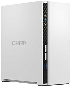 QNAP TS-233A2 2GB 2TB HDD 2x3.5" SATA Desteği RAID(0-1) NAS Depolama Ünitesi - Görsel 2