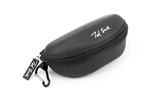 Image of Ted Smith Mens Womens Polycarbonate Uv Protection Metal Pilot Sunglasses