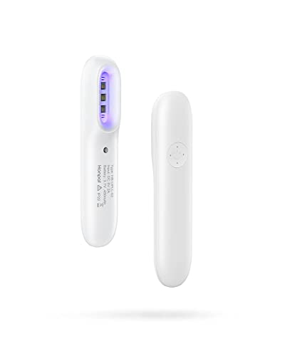 Honpal Mini lampe de photothérapie UVB 311 nm avec lunettes et contrôle de la minuterie, lampe de photothérapie UVB portable pour la maison Cover