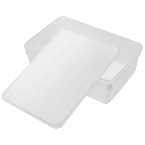 SHINEOFI Molde Reutilizable para Cubitos de Hielo Grandes 5L Bandeja Práctica de Plástico Resistente para Cubitos de Hielo para Cócteles y Molde Multifuncional para Bebidas Frías y