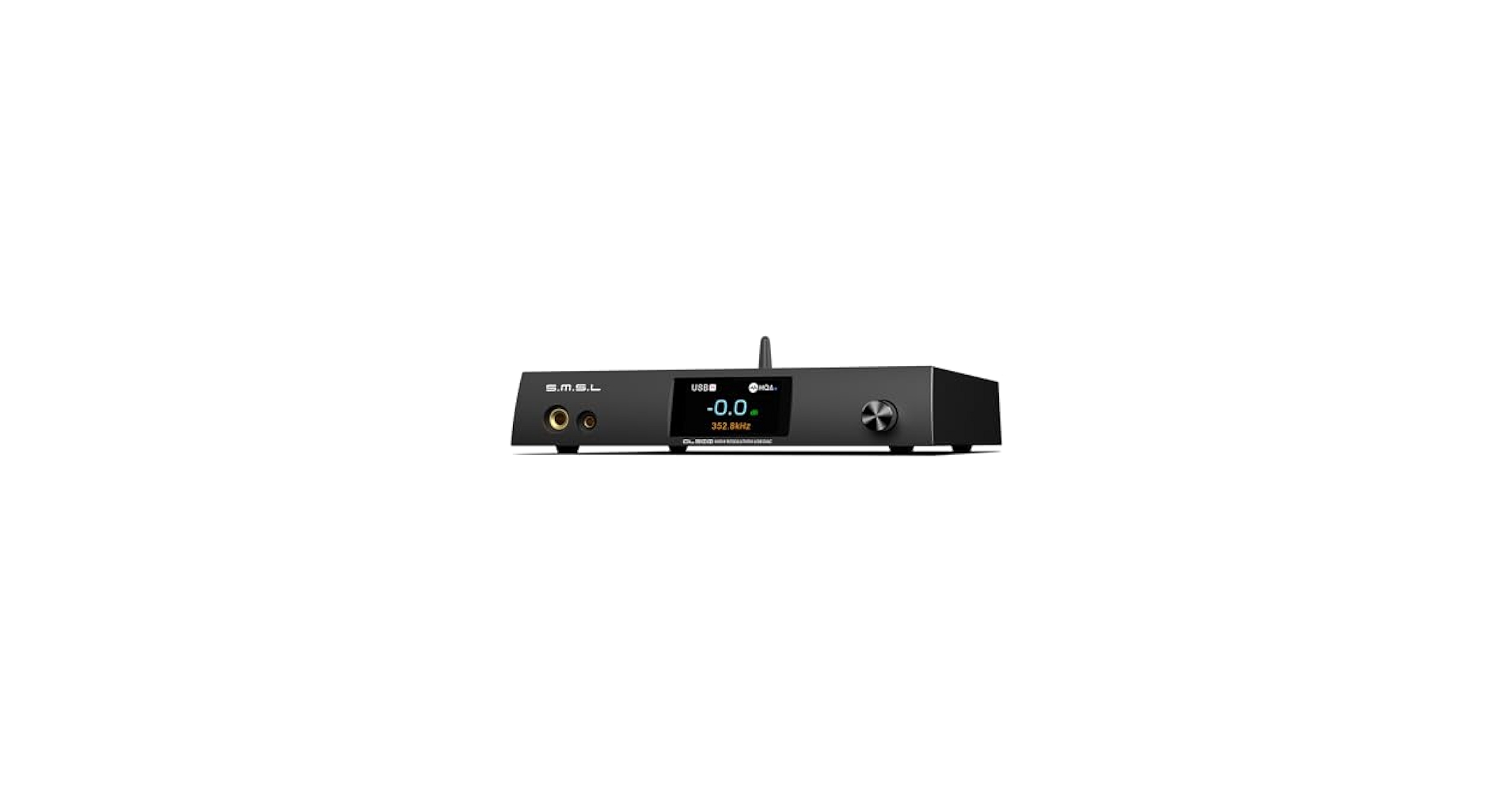 SMSL SA300 USB DAC Bluetooth 5.0ハイレゾアンプ Smsl sa300-bluetooth 5.0,ハイパワー,80wのデジタルリモート