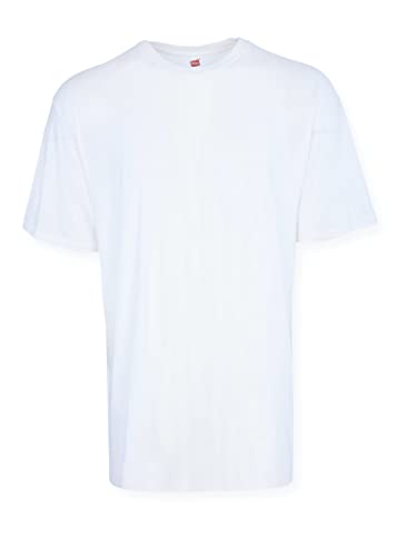 Hanes Men's Big Crew Undershirt Tall 3-Pack 114hnt