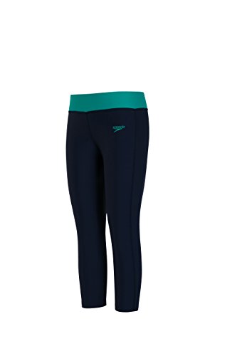 Image of Speedo Women's Endurance 10 Contrast Swim Capri