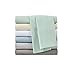 Sleep Philosophy Smart Cool Microfiber Moisture-Wicking Breathable 4 Piece Cooling Sheet Set, King Size, Grey (SHET20-963)
